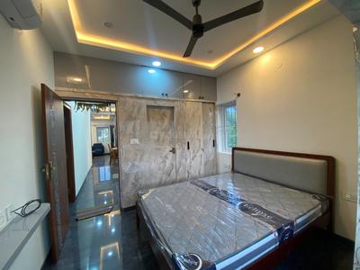 Bedroom Image of 1300 Sq.ft 2 BHK Builder Floor for rent in Jayanagar Bengaluru for Rs. 65000