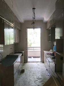 Kitchen Image of 1440 Sq.ft 3 BHK Builder Floor for sale in Mukherjee Nagar New Delhi for Rs. 23500000