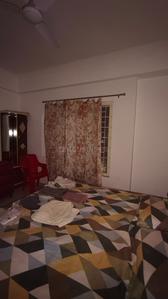 Bedroom Image of 1000 Sq.ft 2 BHK Apartment / Flat for rent in MP Tirupati ML Highrise, Eco Green City Bhopal for Rs. 22000