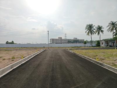 Image of 911 Sq.ft Residential Plot / Land for sale in Kayarambedu, Chennai for Rs. 3188500