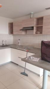 Kitchen Image of 710 Sq.ft 1 RK Apartment / Flat for rent in Godrej The Suites, Jaypee Greens Greater Noida for Rs. 30000