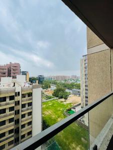 Balcony Image of 1755 Sq.ft 3 BHK Apartment / Flat for sale in Shivanta Rigel, Tragad Ahmedabad for Rs. 8000000
