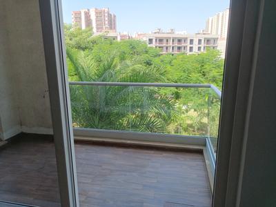 Balcony Image of 1685 Sq.ft 3 BHK Builder Floor for rent in Ace Palm Floors Apartment, Sector 89 Gurgaon for Rs. 36000