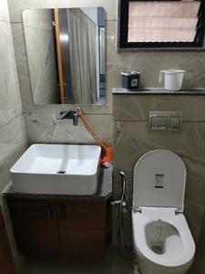 Bedroom Three Image of 1600 Sq.ft 3 BHK Apartment / Flat for sale in RAR Parkview Kadamb, Vaishno Devi Circle Ahmedabad for Rs. 7800000