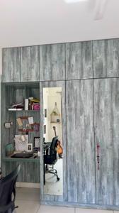 Bedroom Image of 1300 Sq.ft 2 BHK Apartment / Flat for rent in Mahaveer Ranches Phase II, Parappana Agrahara Bengaluru for Rs. 48000