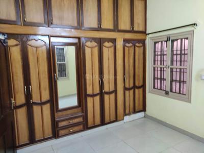 Bedroom Image of 1200 Sq.ft 2 BHK Independent House for rent in HBR Layout Bengaluru for Rs. 25000