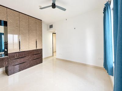 Bedroom Image of 1800 Sq.ft 3 BHK Apartment / Flat for rent in Brigade Residences, Perungudi Chennai for Rs. 140000