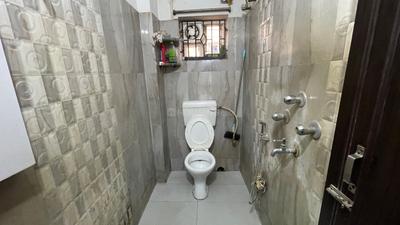 Bathroom Image of 1200 Sq.ft 2 BHK Apartment / Flat for sale in Barasat Kolkata for Rs. 3600000