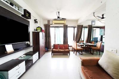 Hall Image of 1133 Sq.ft 2 BHK Apartment / Flat for sale in Gota Ahmedabad for Rs. 6500000