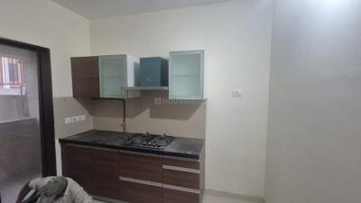 Kitchen Image of 1200 Sq.ft 2 BHK Apartment / Flat for rent in Pride Purple Park Express Phase II, Baner Pune for Rs. 40000