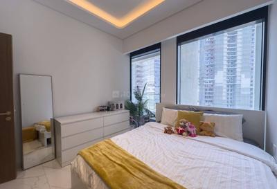 Bedroom Image of 546 Sq.ft 1 BHK Apartment / Flat for sale in Azizi Riviera 3 by Azizi Developments, Nad Al Sheba Dubai for Rs. 37700000