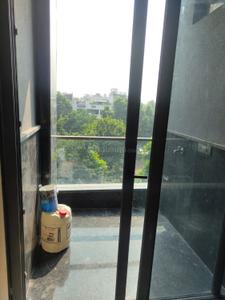 Balcony Image of 1000 Sq.ft 2 BHK Builder Floor for rent in Lajpat Nagar New Delhi for Rs. 65000