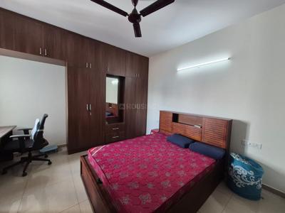 Bedroom Image of 1220 Sq.ft 2 BHK Apartment / Flat for rent in Prestige Parkview, Kadugodi Industrial Area Bengaluru for Rs. 52000