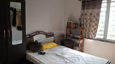 Bedroom Image of 1040 Sq.ft 2 BHK Apartment / Flat for rent in Aman Vedas Space, Govind Nagar Nashik for Rs. 25000