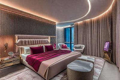 Bedroom Image of 2400 Sq.ft 4 BHK Apartment / Flat for sale in Tejukaya The Edge, Parel Mumbai for Rs. 130000000
