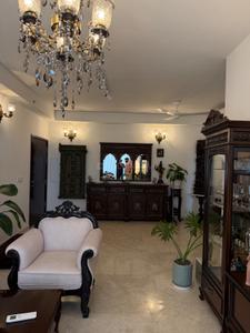 Hall Image of 1752 Sq.ft 2 BHK Apartment / Flat for rent in DLF One Midtown, Karampura New Delhi for Rs. 74000