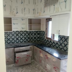 Kitchen Image of 600 Sq.ft 1 BHK Builder Floor for rent in Koramangala Bengaluru for Rs. 32000