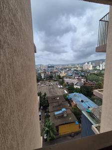 Balcony Image of 1100 Sq.ft 2 BHK Apartment / Flat for rent in EV 10 Marina Bay, Vashi Navi Mumbai for Rs. 55000