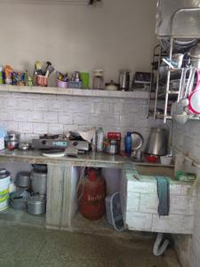 Kitchen Image of 1100 Sq.ft 5 BHK Independent House for sale in Dampier Nagar Mathura for Rs. 15000000