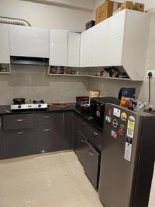 Kitchen Image of 700 Sq.ft 1 RK Builder Floor for rent in Bhai Randhir Singh Nagar Ludhiana for Rs. 12000
