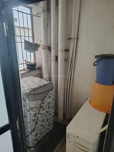 Balcony Image of 990 Sq.ft 2 BHK Apartment / Flat for sale in Rajhans Kshitij Aspen Wing C, Vasai West Vasai for Rs. 8500000