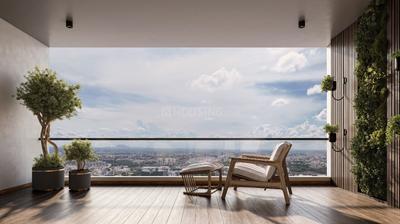 Balcony Image of 1343 Sq.ft 3 BHK Apartment / Flat for sale in Keshav Nagar Pune for Rs. 10800000