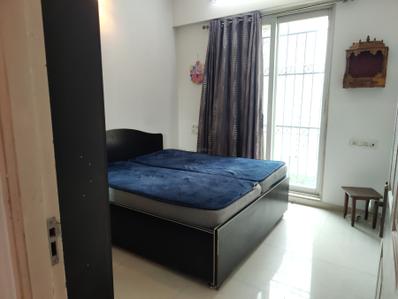 Bedroom Image of 950 Sq.ft 2 BHK Apartment / Flat for sale in Vijay Galaxy, Thane West Thane for Rs. 12700000