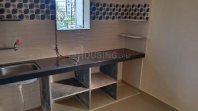 Kitchen Image of 370 Sq.ft 1 RK Apartment / Flat for sale in Kanakia Park, Kandivali East Mumbai for Rs. 6800000