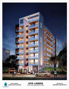 Building Image of 1170 Sq.ft 2 BHK Apartment / Flat for sale in Ulwe Navi Mumbai for Rs. 9976000