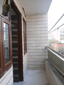 Balcony Image of 756 Sq.ft 2 BHK Builder Floor for sale in Paschim Vihar New Delhi for Rs. 13800000