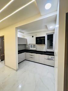 Kitchen Image of 1200 Sq.ft 3 BHK Apartment / Flat for sale in Shivam Grand, Jagatpura Jaipur for Rs. 5600000