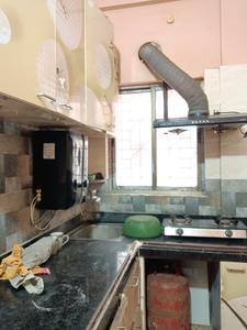 Kitchen Image of 1500 Sq.ft 3 BHK Apartment / Flat for rent in Haltu Kolkata for Rs. 26000