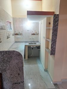Kitchen Image of 1300 Sq.ft 2 BHK Builder Floor for rent in Krishna Nagar Kanpur for Rs. 14000