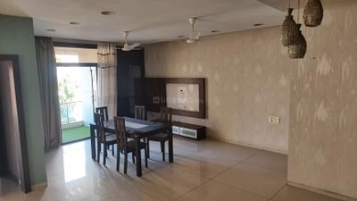 Living Room Image of 2500 Sq.ft 4 BHK Apartment / Flat for rent in Old Padra Road Vadodara for Rs. 55000