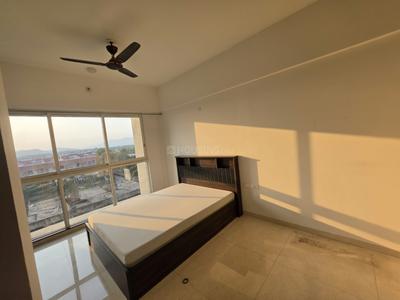 Bedroom Image of 1820 Sq.ft 3 BHK Apartment / Flat for rent in Lodha Belmondo, Gahunje Pune for Rs. 75000