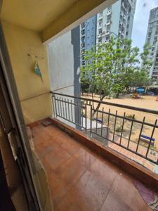 Balcony Image of 1330 Sq.ft 3 BHK Apartment / Flat for rent in South City Garden, Behala Kolkata for Rs. 35000