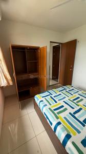 Bedroom Image of 1600 Sq.ft 2 BHK Apartment / Flat for rent in Science City Ahmedabad for Rs. 38000