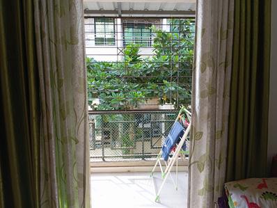 Balcony Image of 750 Sq.ft 2 BHK Apartment / Flat for sale in Panvelkar Estate Oxford Phase 1, Badlapur East Badlapur for Rs. 2900000
