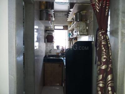 Kitchen Image of 360 Sq.ft 1 RK Apartment / Flat for sale in Jogeshwari West Mumbai for Rs. 13000000