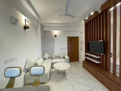 Hall Image of 659 Sq.ft 1 RK Apartment / Flat for rent in Purvanchal Royal City Phase 2, Chi V Greater Noida for Rs. 28000