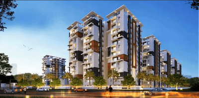 Image of 1360 Sq.ft 2 BHK Apartment / Flat for sale in Honer Vivantis, Nallagandla, Hyderabad for Rs. 12200000
