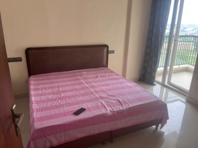 Bedroom Image of 1450 Sq.ft 2 BHK Penthouse for rent in Nirwana Heights, Khanpur Mohali for Rs. 16000