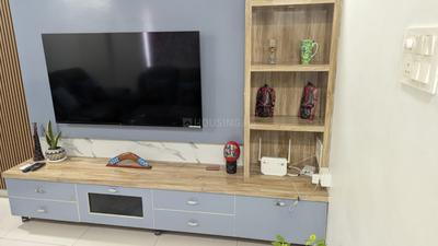 Living Room Image of 869 Sq.ft 2 BHK Apartment / Flat for sale in Giridhari Homes Rise, Kismatpur Hyderabad for Rs. 7300000