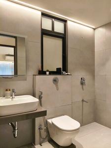 Common Bathroom Image of 1498 Sq.ft 3 BHK Apartment / Flat for sale in Meridian, Balewadi Pune for Rs. 14500000