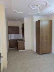 Hall Image of 411 Sq.ft 1 RK Builder Floor for rent in Freedom Fighters Enclave New Delhi for Rs. 11000