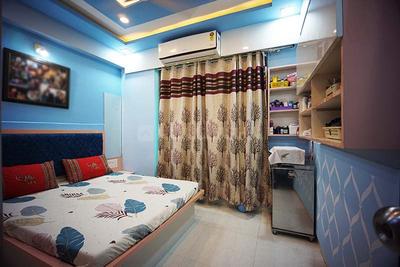 Bedroom Image of 1200 Sq.ft 2 BHK Apartment / Flat for sale in South Bopal Ahmedabad for Rs. 6900000