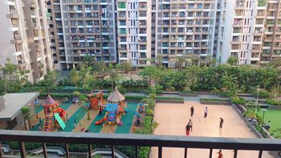 Balcony Image of 550 Sq.ft 1 BHK Apartment / Flat for sale in Rustomjee Virar Avenue L1 L2 And L4 Wing I And J, Virar West Virar for Rs. 3700000