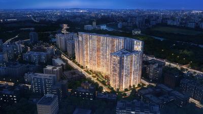 Image of 980 Sq.ft 3 BHK Apartment / Flat for sale in Adani Ten BKC, Bandra East, Mumbai for Rs. 64400000