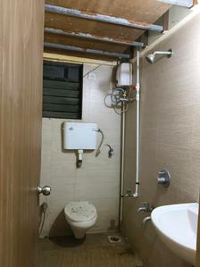Common Bathroom Image of 850 Sq.ft 2 BHK Apartment / Flat for sale in Raunak City, Kalyan West Kalyan for Rs. 6000000