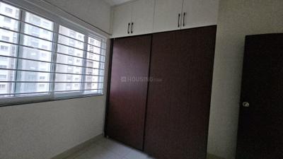 Bedroom Image of 1100 Sq.ft 3 BHK Apartment / Flat for rent in Provident Park Square, Talaghattapura Bengaluru for Rs. 39800